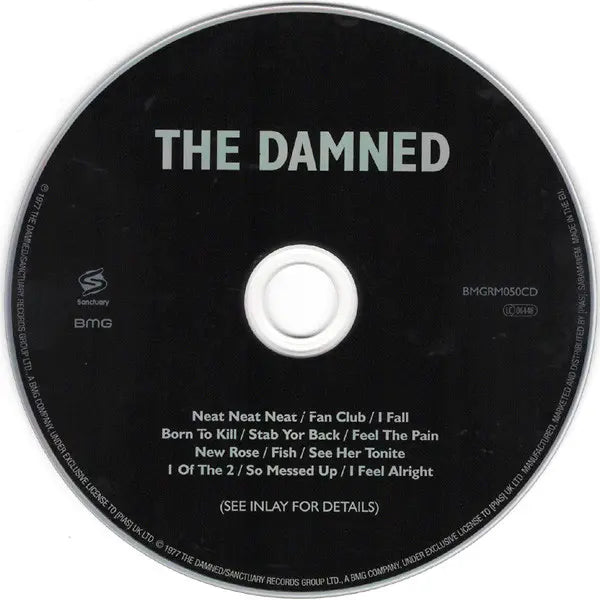 The Damned : Damned Damned Damned (CD, Album, RE, Dig)