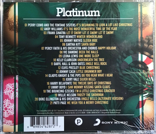 Various : Platinum Christmas (CD, Comp)