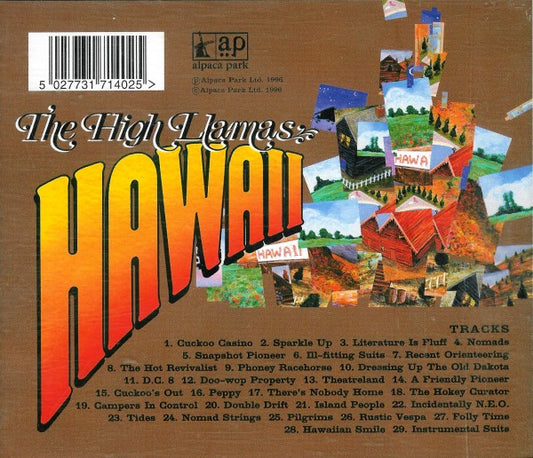 The High Llamas : Hawaii (CD, Album)
