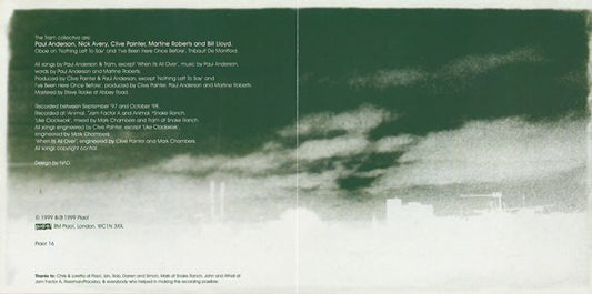 Tram : Heavy Black Frame (CD, Album)