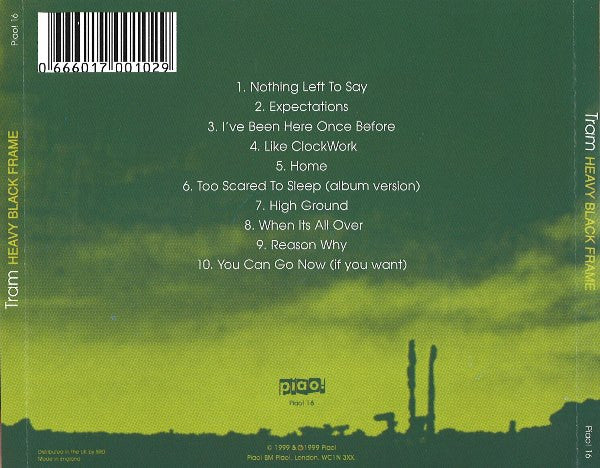 Tram : Heavy Black Frame (CD, Album)