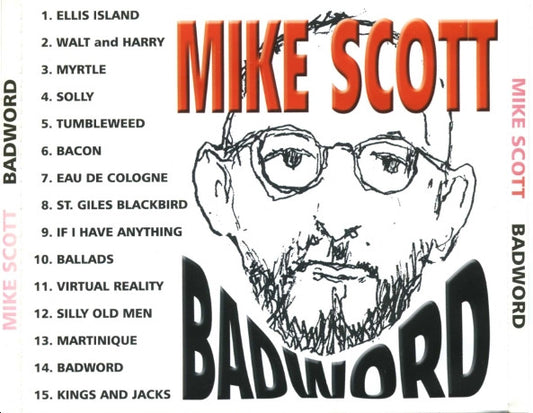 Mike Scott (21) : Badword (CD, Album)