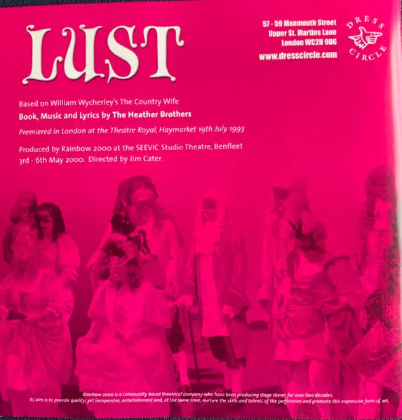 Various : Lust (Selected Highlights From) (CD, Album)