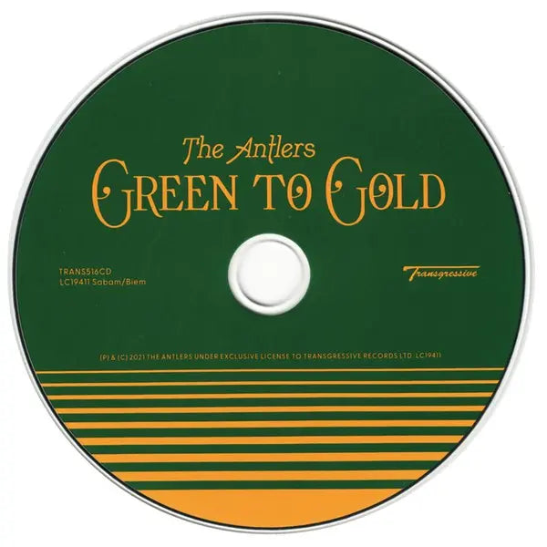 The Antlers : Green To Gold (CD, Album)