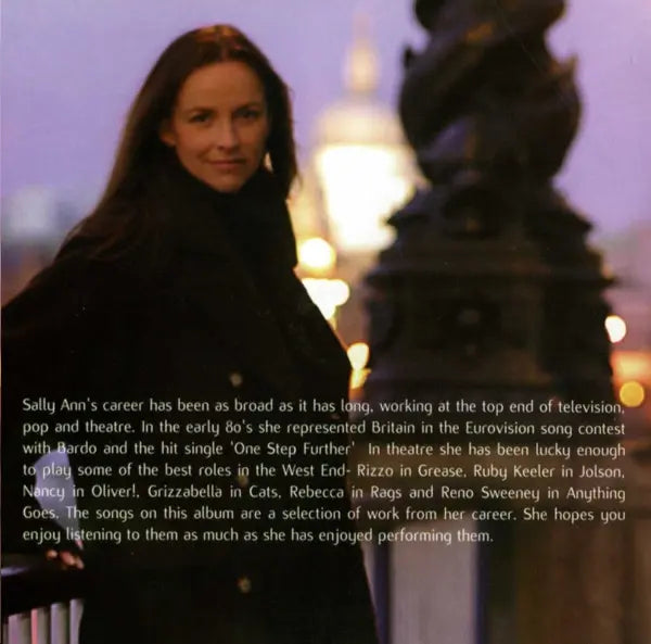 Sally Ann Triplett : Sally Ann Triplett (CD, Album)