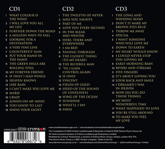 Charlie Landsborough : Gold (3xCD, Comp)