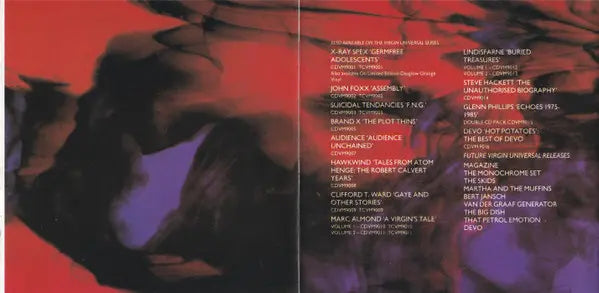 Peter Hammill : The Storm (Before The Calm) (CD, Comp)