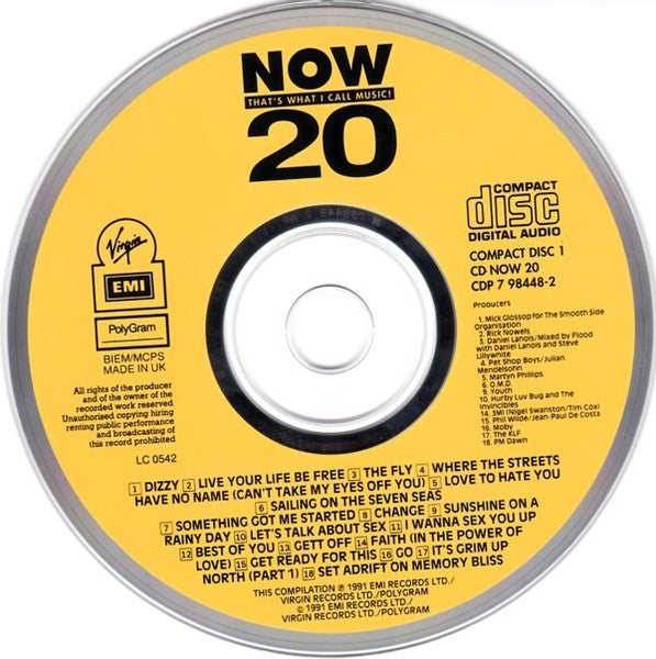 Various : Now That's What I Call Music! 20 (2xCD, Comp)