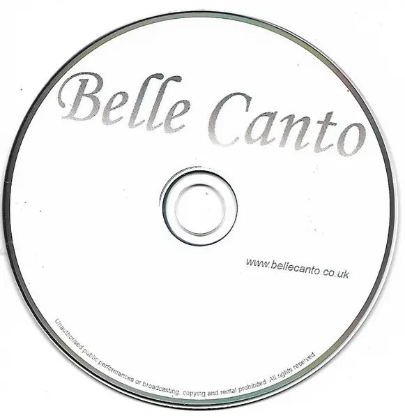 Belle Canto : Belle Canto (CD, MiniAlbum)