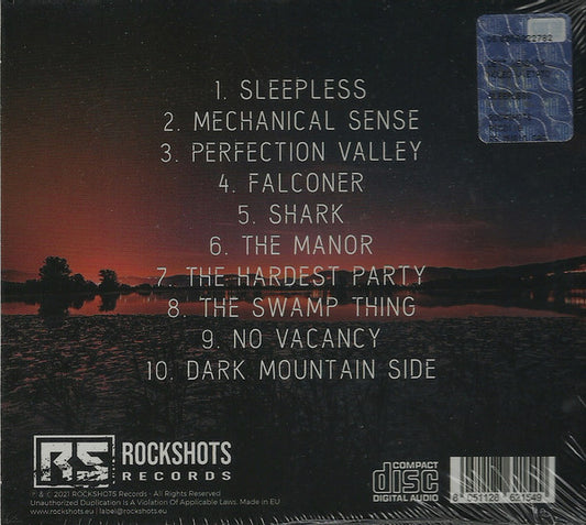 Karpenter : Sleepless (CD, Album)