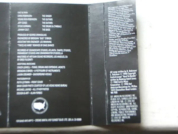 The Black Crowes : $hake Your Money Maker (Cass, Album)