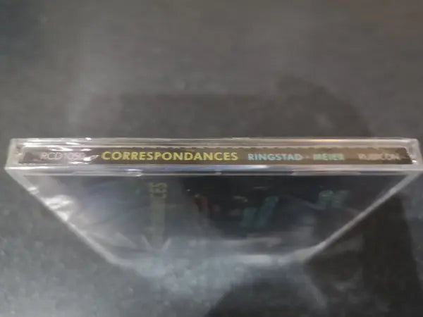 Arthur Benjamin, Pedar Barratt-Due, George Enescu, Paul Hindemith, Henri Vieuxtemps, Eugène Ysaÿe, Eivind Holtsmark Ringstad, David Meier (4) : Correspondances (CD)