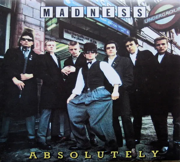 Madness : Absolutely (CD, Album, Enh, RE, RM + CD, Album)