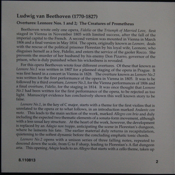 Ludwig van Beethoven, NBC Symphony Orchestra And NBC Symphony Chorus : Symphony No. 8 (CD)