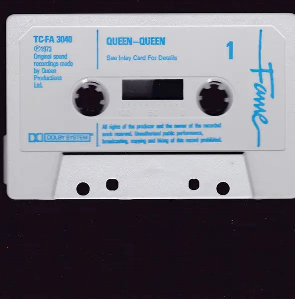 Queen : Queen (Cass, Album, RE, Blu)