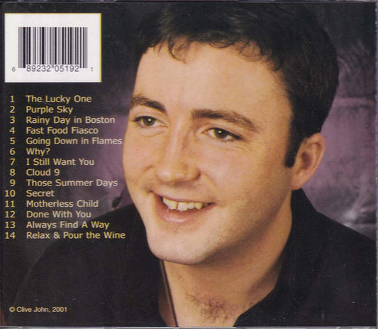 Clive John (2) : Purple Sky (CD, Album)