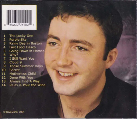 Clive John (2) : Purple Sky (CD, Album)