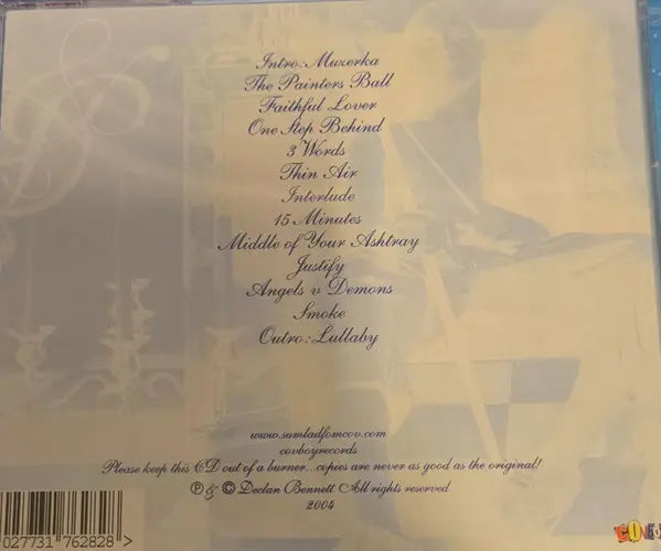 Declan Bennett : The Painter's Ball (CD, Album)