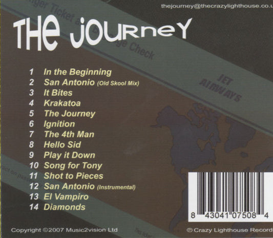 Jet Harris : The Journey (CD, Album)