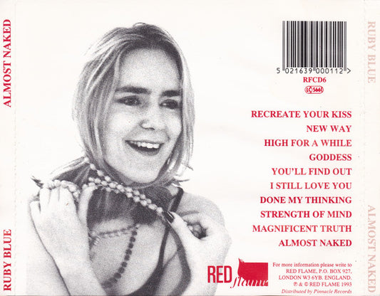 Ruby Blue : Almost Naked (CD, Album)