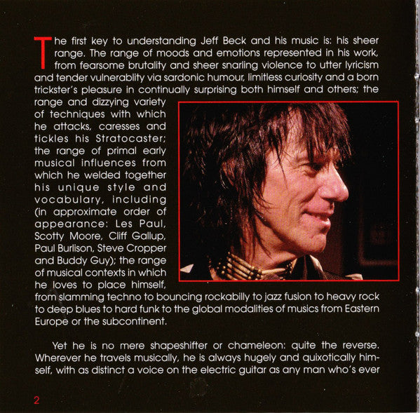 Jeff Beck : Performing This Week... Live At Ronnie Scott's (CD, Album)