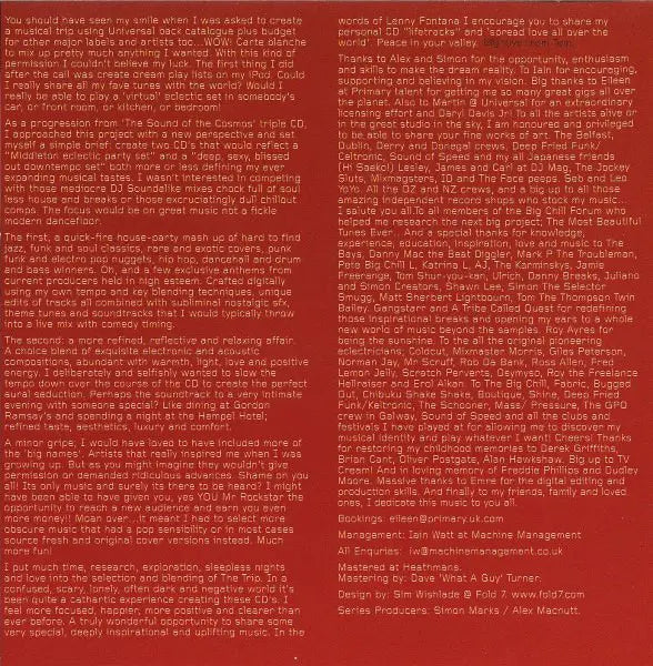 Tom Middleton : The Trip Created By Tom Middleton (2xCD, Mixed)