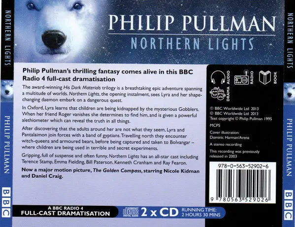 Philip Pullman : His Dark Materials (BBC Radio Full-Cast Dramatisations) (Box + 6xCD, RE)