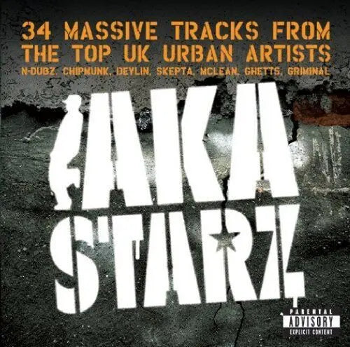 Various : Aka Starz (2xCD, Comp)