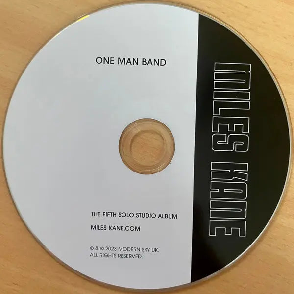 Miles Kane : One Man Band (CD, Album)