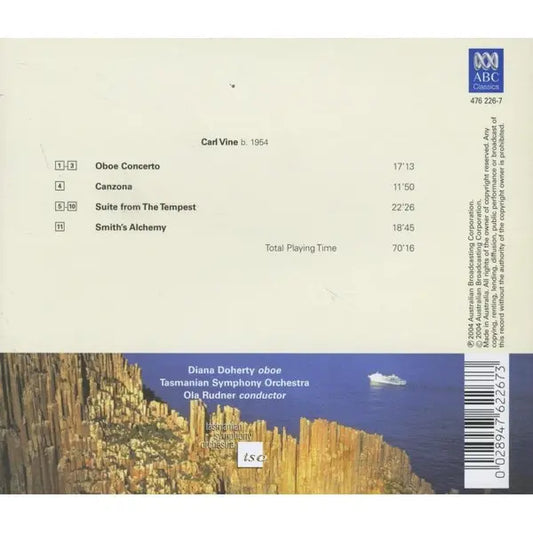 Carl Vine - Tasmanian Symphony Orchestra : The Tempest (CD, Album)