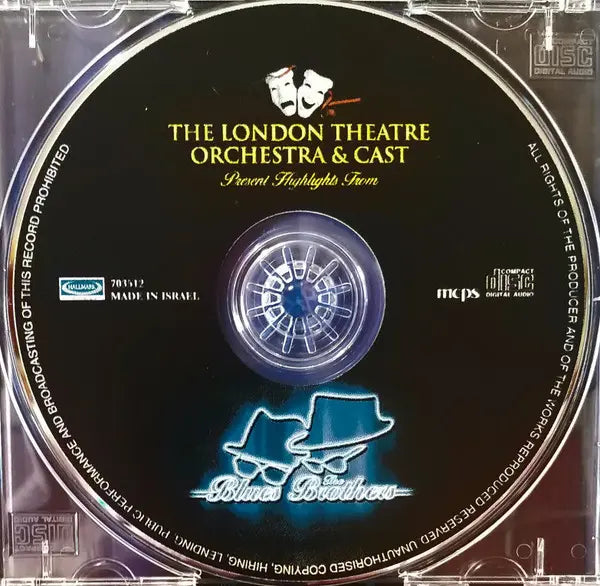 The London Theatre Orchestra : Highlights From The Blues Brothers (CD, Album)