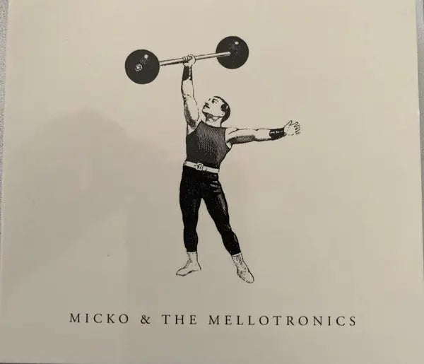 Micko & The Mellotronics : Le Vice Anglais (CD, Album)