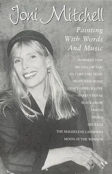 Joni Mitchell : Painting With Words And Music (DVD-V, Multichannel, PAL)