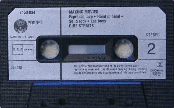 Dire Straits : Making Movies (Cass, Album, RE, Spe)