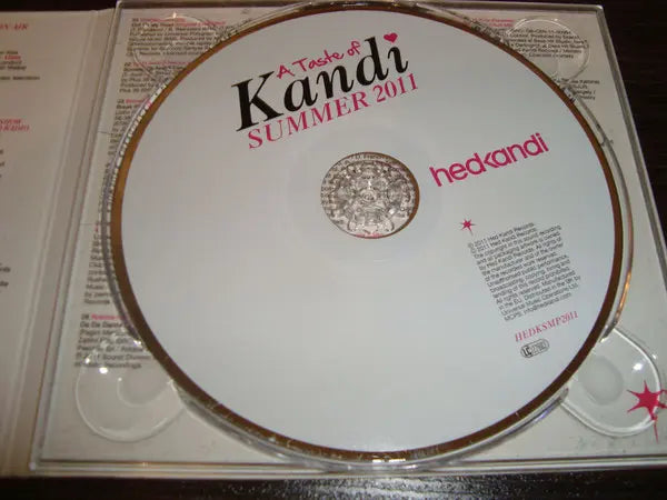 Various : Hed Kandi: A Taste Of Kandi Summer 2011 (CD, Comp, Mixed, Smplr)