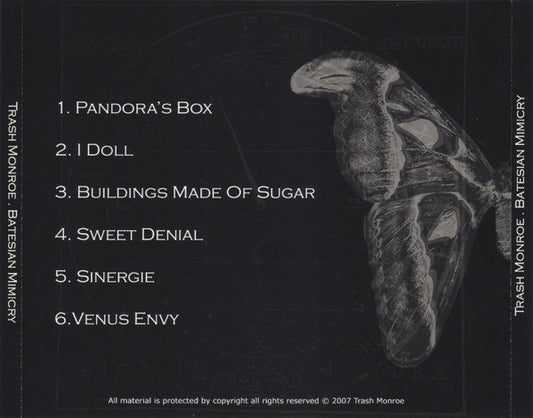 Trash Monroe : Batesian Mimicry (CD, EP)