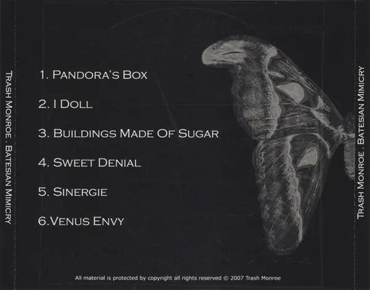 Trash Monroe : Batesian Mimicry (CD, EP)