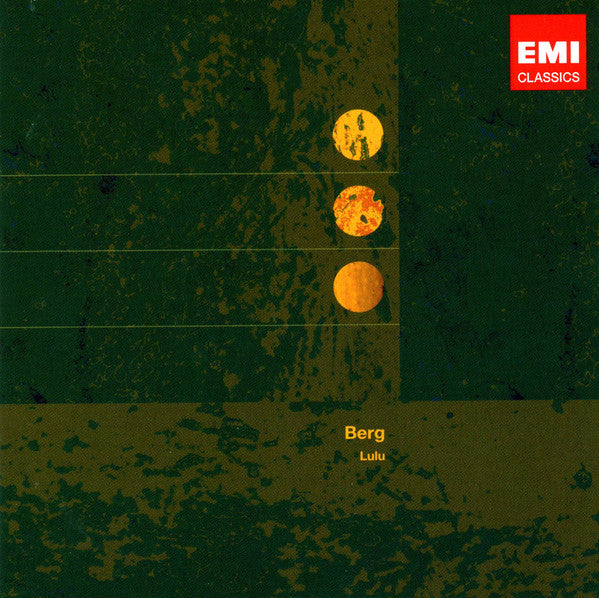 Alban Berg, Patricia Wise, Brigitte Fassbaender, Peter Straka, Wolfgang Schöne, Hans Hotter, Orchestre National De France, Jeffrey Tate : Lulu (3xCD, Album, RE)