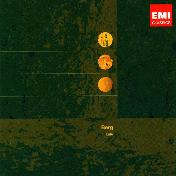 Alban Berg, Patricia Wise, Brigitte Fassbaender, Peter Straka, Wolfgang Schöne, Hans Hotter, Orchestre National De France, Jeffrey Tate : Lulu (3xCD, Album, RE)
