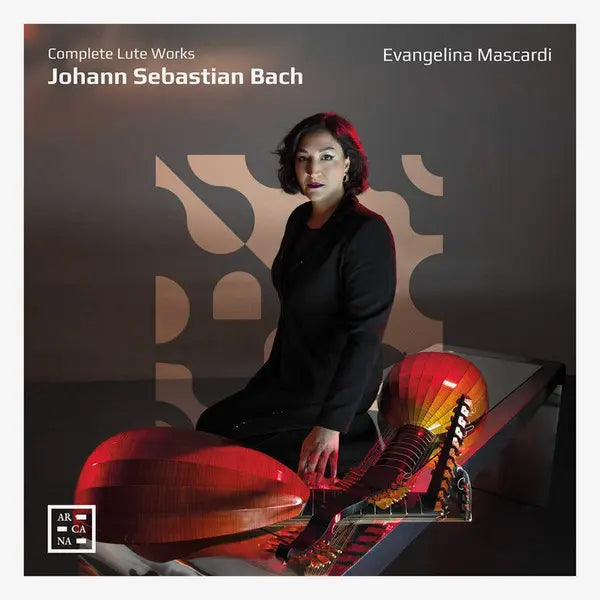 Johann Sebastian Bach – Evangelina Mascardi : Complete Lute Works (2xCD, Album)