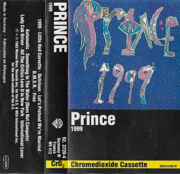 Prince : 1999 (Cass, Album)