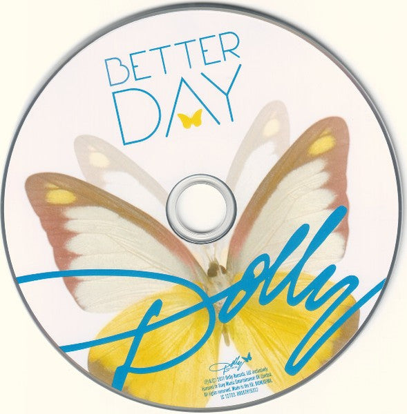 Dolly Parton : Better Day (CD, Album)