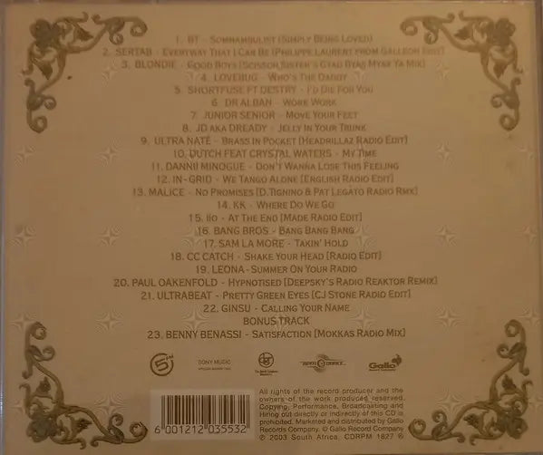 Various : 5FM : Summer II (CD, Comp)