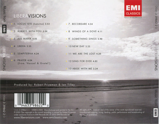 Libera : Visions (CD, Album)
