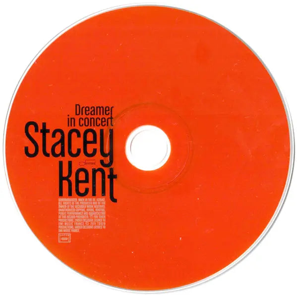 Stacey Kent : Dreamer In Concert (CD, Album)