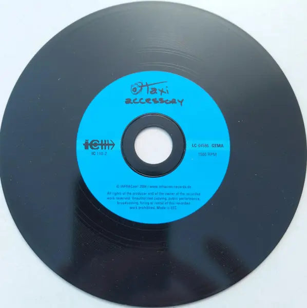 Taxi : The Accessory (CD, Album, Enh)
