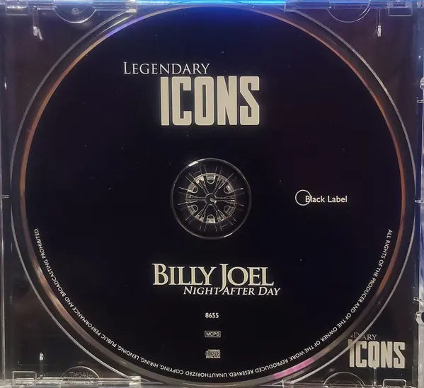 Billy Joel : Night After Day (CD, Comp)