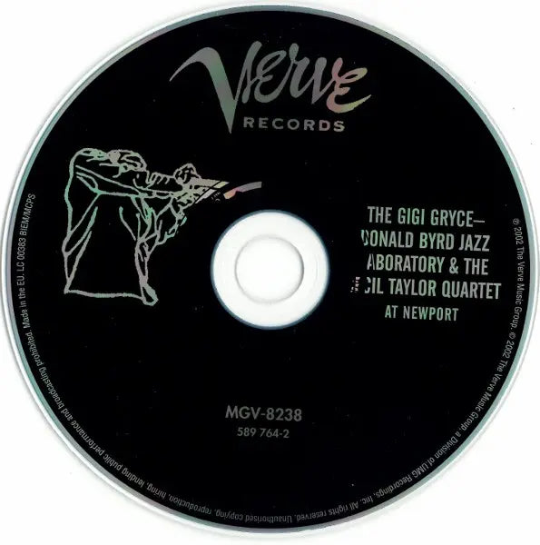 The Gigi Gryce - Donald Byrd Jazz Laboratory & The Cecil Taylor Quartet : At Newport (CD, Album, Ltd, RE, RM)