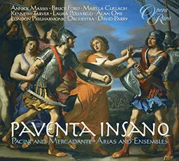 Giovanni Pacini, Giuseppe Saverio Mercadante : Paventa Insano: Pacini And Mercadante (CD, Album)