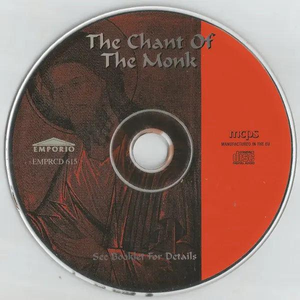 Various : The Chant Of The Monk (CD, Album, Comp)